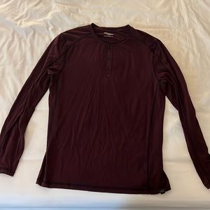 Express Men Henley tee